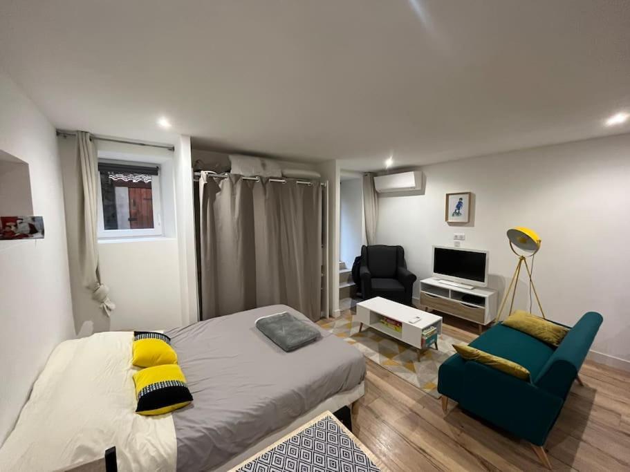 Studio Centre Village Bocognano Exteriér fotografie